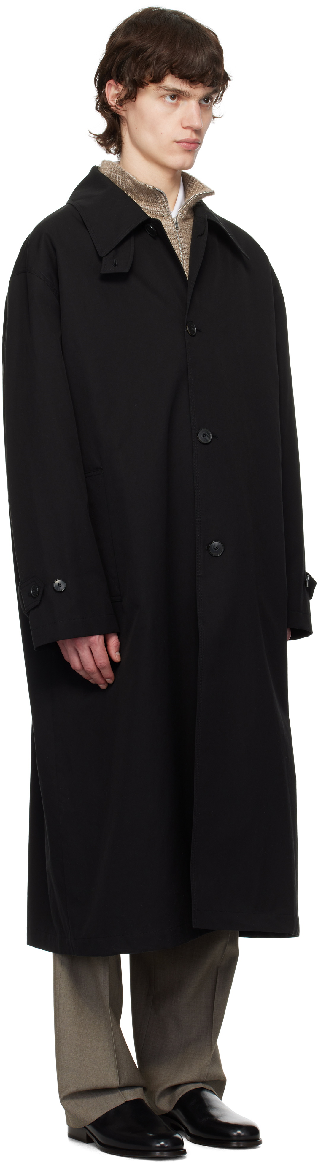 mfpen Black Venture Coat mfpen