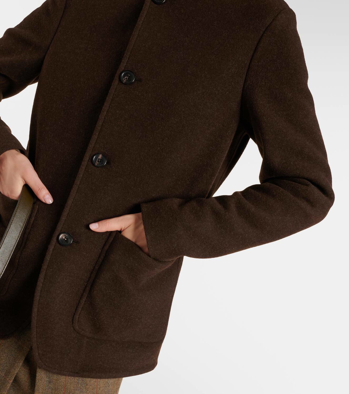 Loro Piana Spagna wool jacket