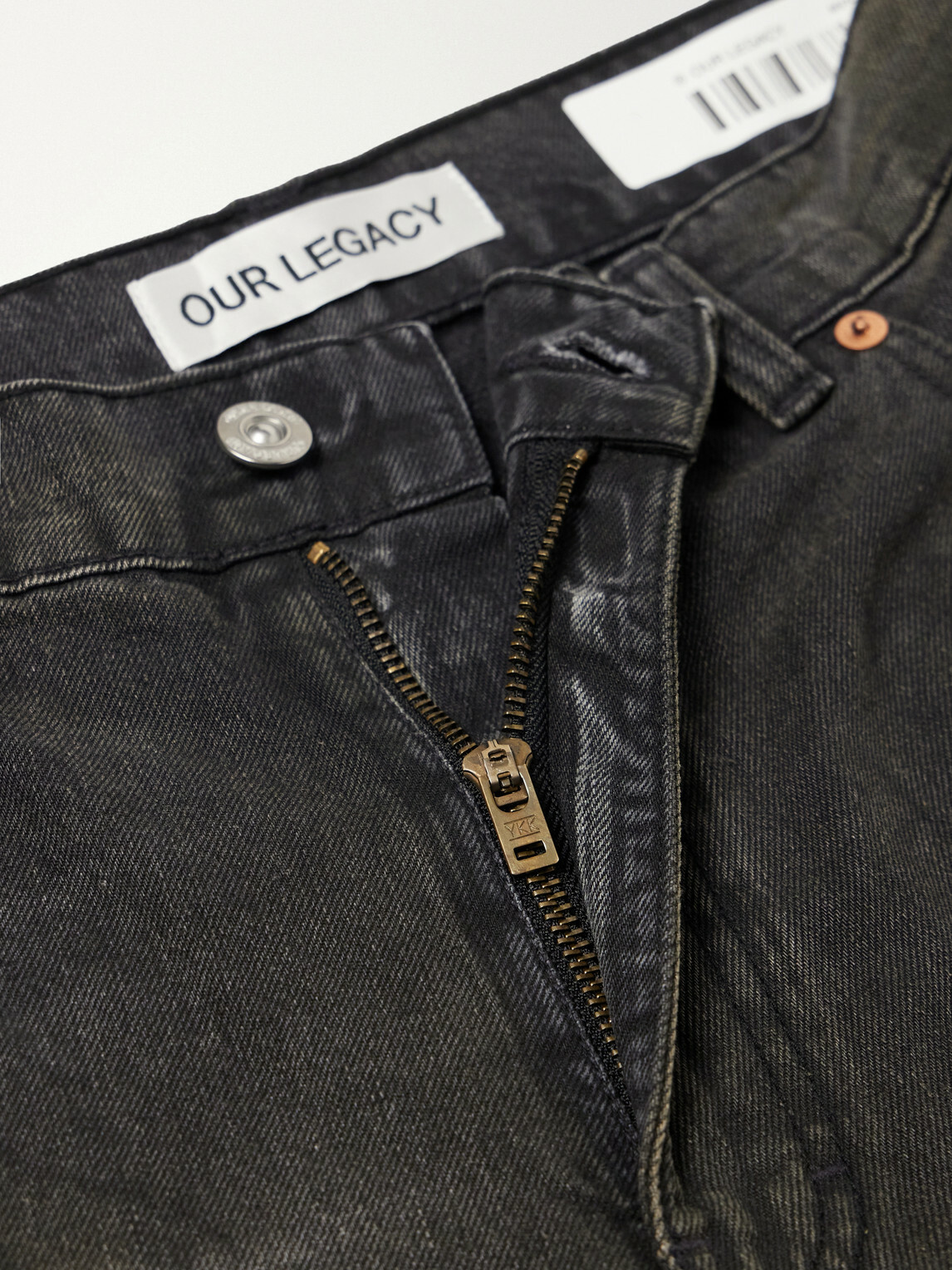 Our Legacy - Vast Cut Wide-Leg Jeans - Black