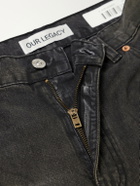 Our Legacy - Vast Cut Wide-Leg Jeans - Black