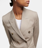 Golden Goose - Virgin wool gabardine blazer
