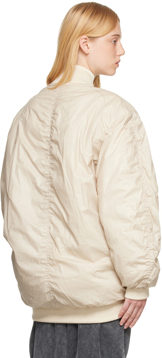 Isabel Marant Off-White Kayama Bomber Jacket