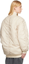 Isabel Marant Off-White Kayama Bomber Jacket
