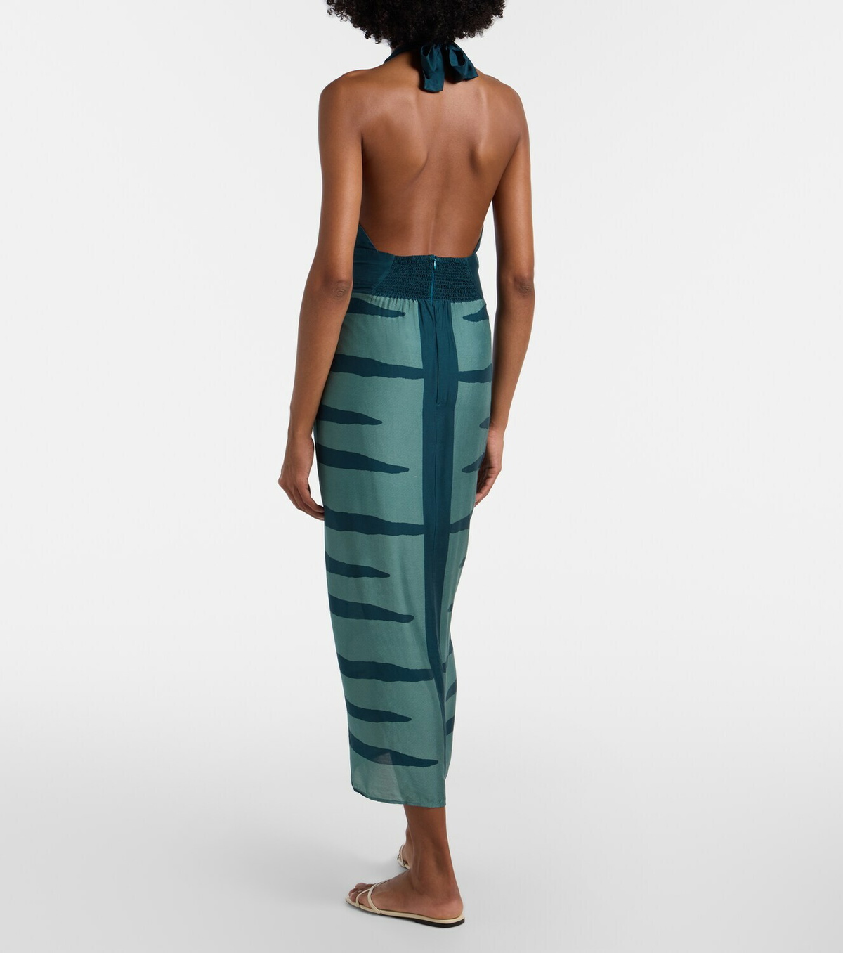 ViX Paula Hermanny Ina printed midi dress