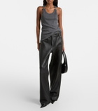 Jean Paul Gaultier Cotton jersey tank top