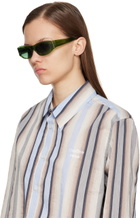 FLATLIST EYEWEAR Green Eddie Kyu Sunglasses