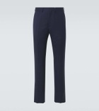 Ralph Lauren Purple Label Gregory mid-rise wool chinos