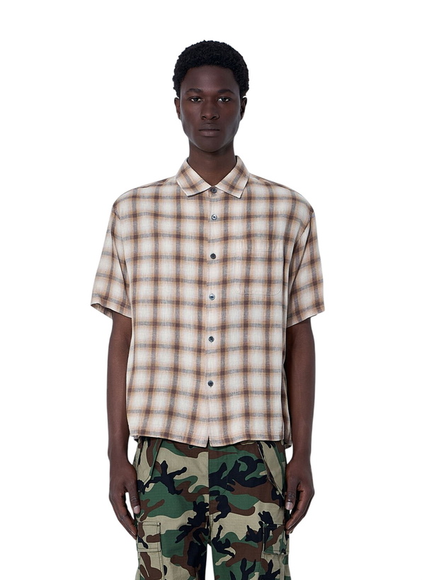 Photo: Stüssy Short-Sleeve Check Shirt