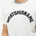 Bode Men's Whatshisname T-Shirt in Cream