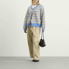 Bode Women's Wedgewood Wool Cardigan in Multi