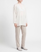 Beams Boy Womens Top in Off white