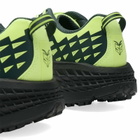 Hoka One One Men's Speedgoat 2 Sneaker in Neon Yuzu/Black