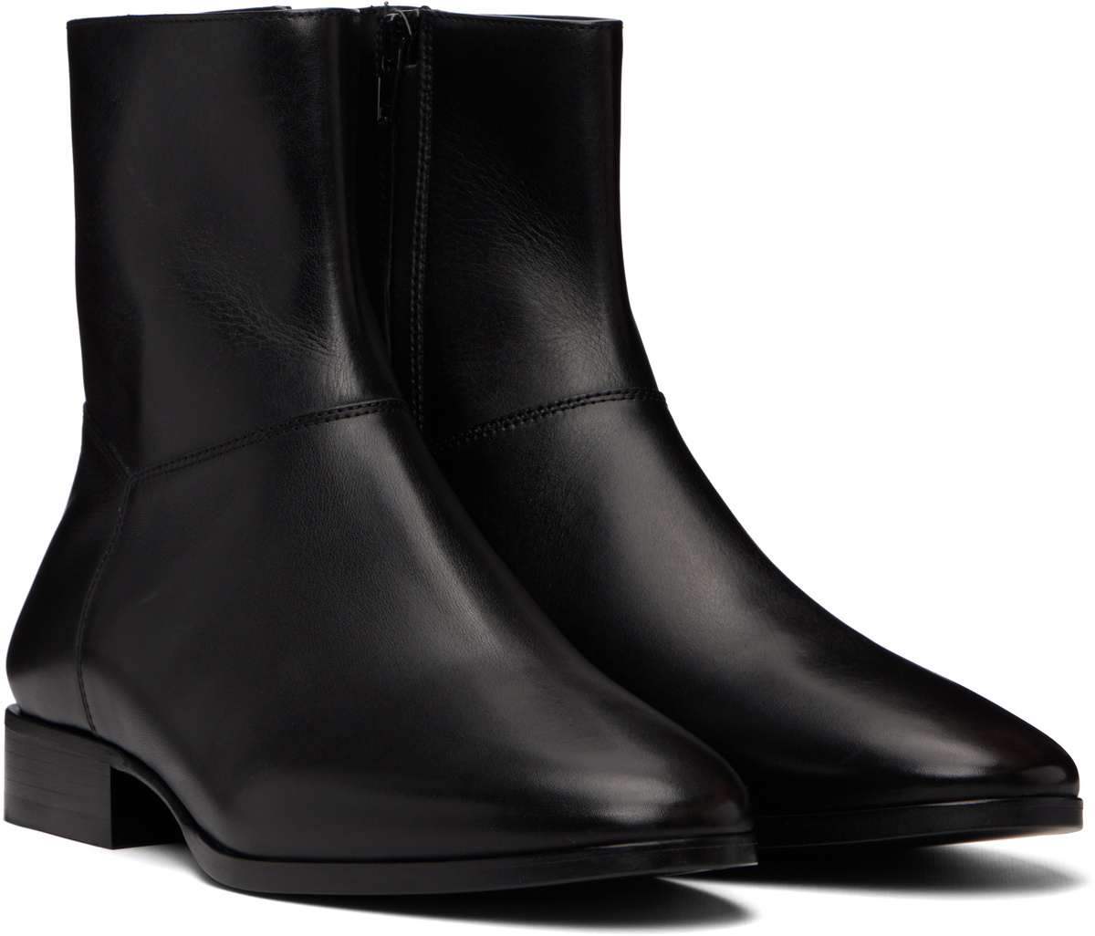 Fear of God Black Ankle Boots
