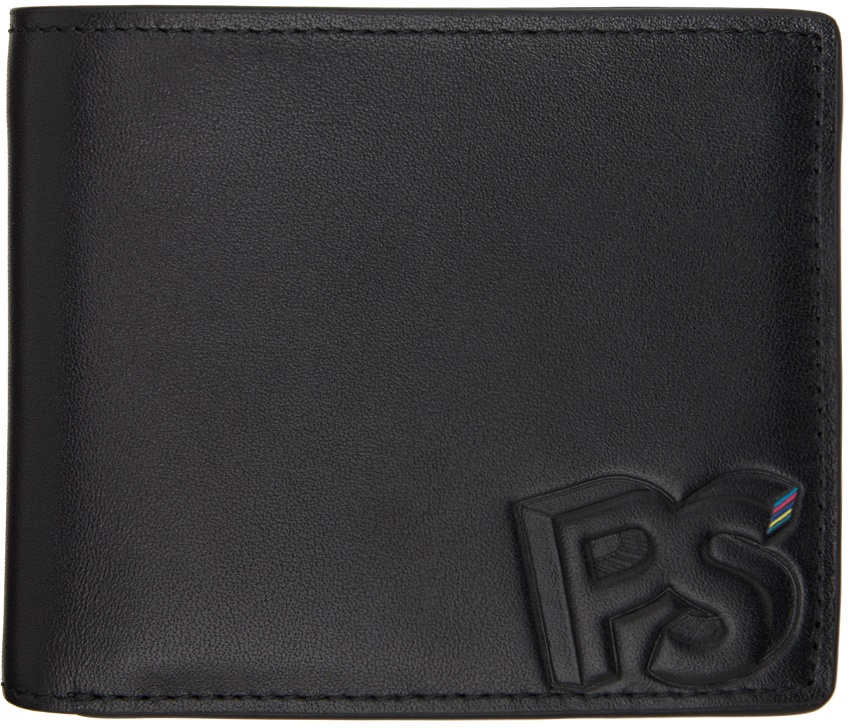 Photo: PS by Paul Smith Black Billfold Wallet