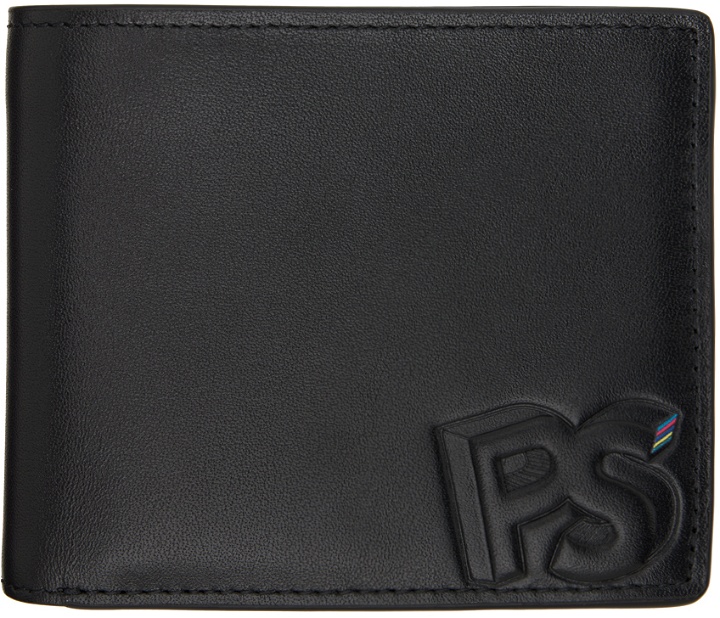Photo: PS by Paul Smith Black Billfold Wallet