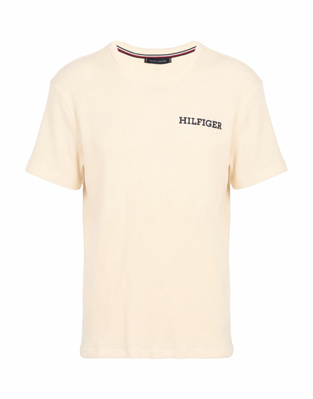 Photo: Tommy Hilfiger Mens T-shirt Ivory