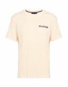 Tommy Hilfiger Mens T-shirt Ivory