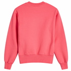 Aries Women's Baby Fit J'Adoro Sweatshirt in Magenta 