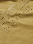 Fear of God Essentials - Logo-Print Cotton-Jersey T-Shirt - Yellow