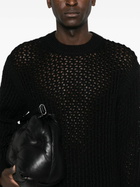 Junya Watanabe MAN Open-Knit Sweater