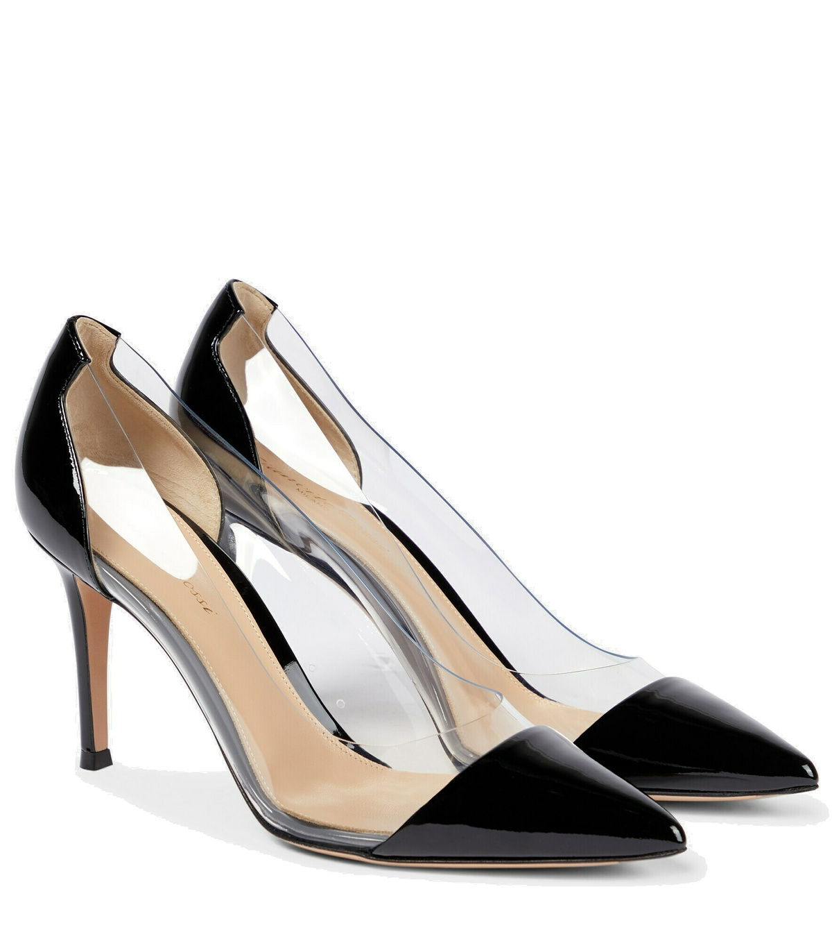 gianvito rossi plexi black