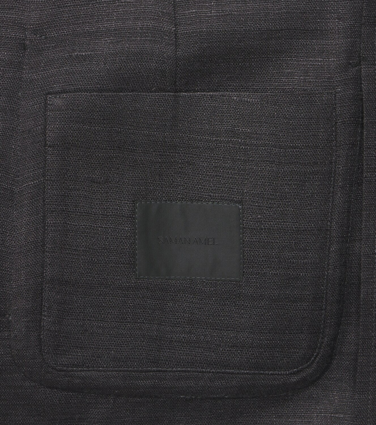 Saman Amel Nehru silk jacket