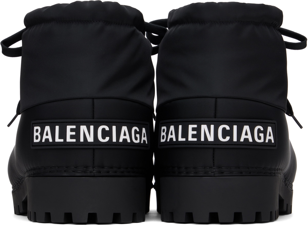 Balenciaga Black Alaska Boots Balenciaga