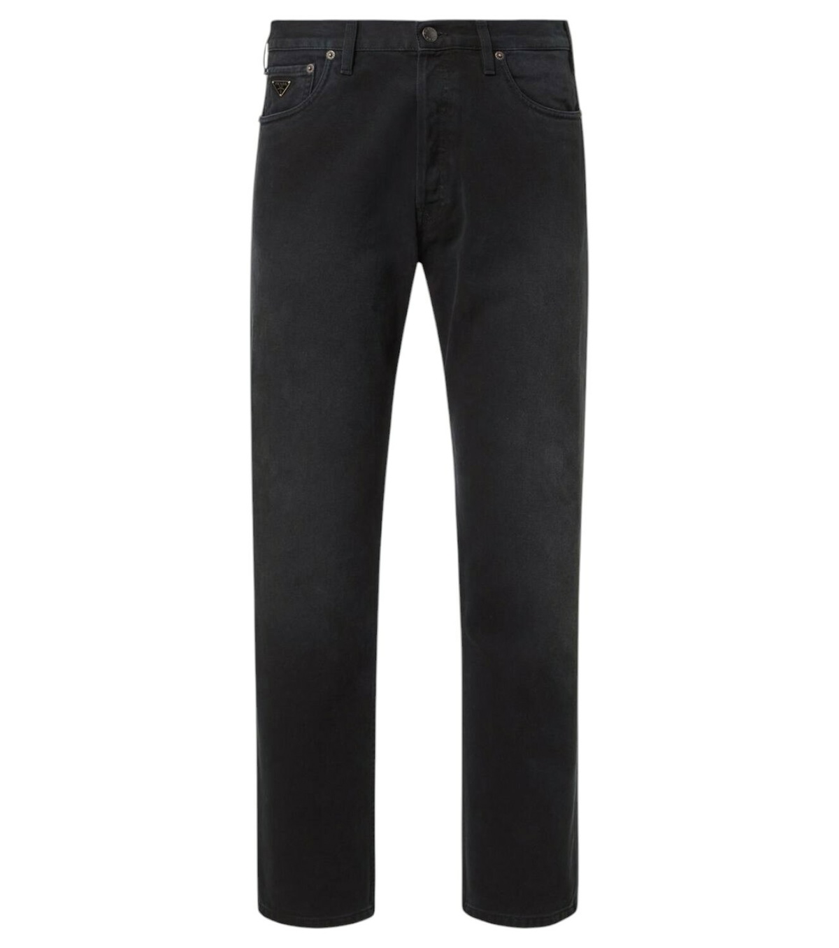 DEVOA Black Wool Baggy Trousers DEVOA Black Wool Baggy Trousers