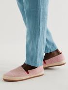 MULO - Linen Espadrilles - Red