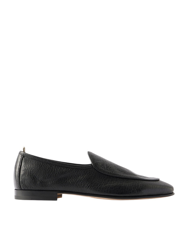 Photo: Officine Creative - Oliver 006 Leather Loafers - Black