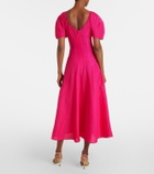 Tory Burch Balloon-sleeve maxi dress