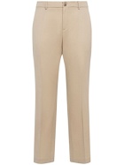 GOLDEN GOOSE - Relaxed Light Wool Straight Pants
