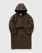 Samsøe & Samsøe Hannhanneli Coat 14881 Brown - Womens - Coats