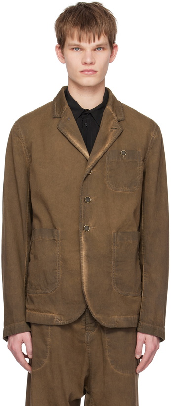 Photo: UMA WANG Tan Jose Blazer
