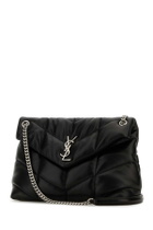 Saint Laurent Black Nappa Leather Medium Puffer Shoulder Bag