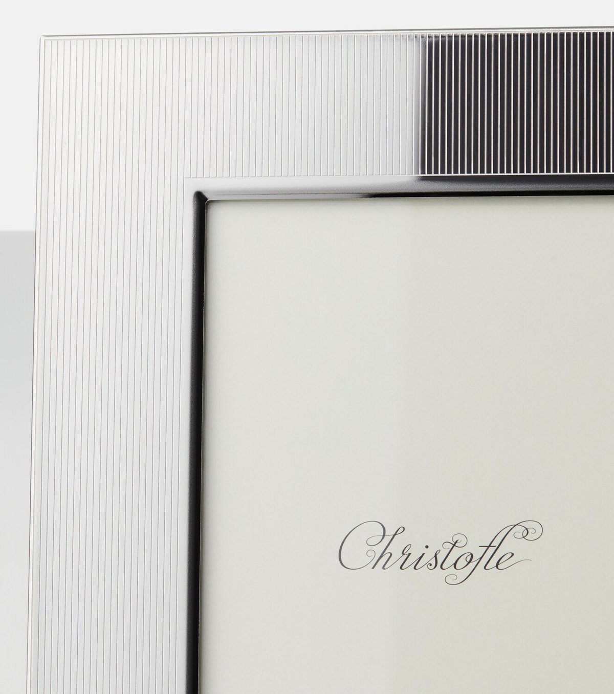 Christofle America stainless steel picture frame