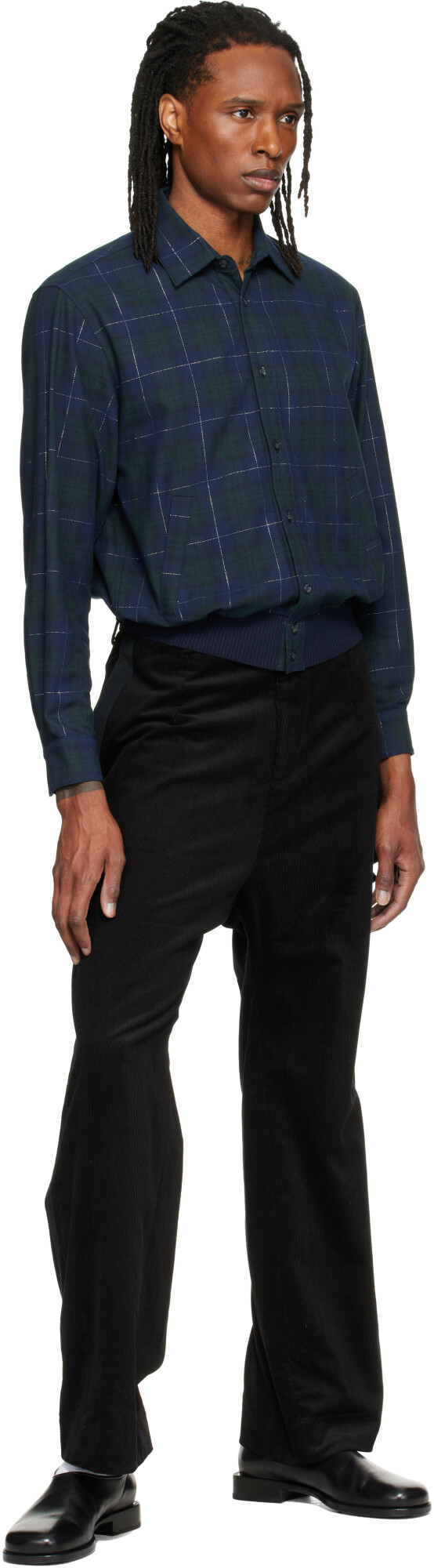 Stefan Cooke Blue Club Shirt