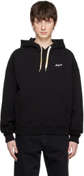 Axel Arigato Black Chopped Ombré Hoodie