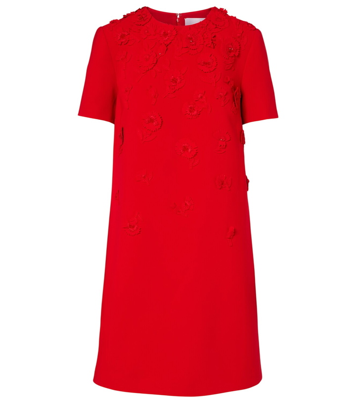 Photo: Carolina Herrera Embellished minidress