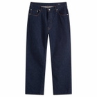 Ordinary Fits Men's 108 Loose Ankle Jean in One Wash Indigo