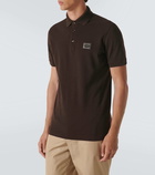 Dolce&Gabbana Logo cotton polo shirt