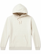 Beams Plus - Cotton-Jersey Hoodie - Neutrals