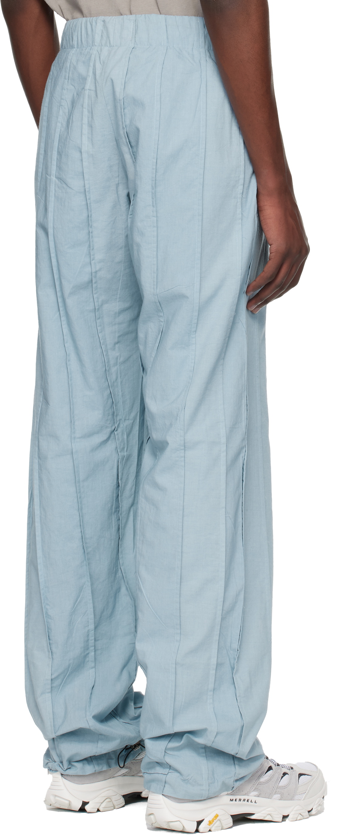 Tondolo Blue Rubellus Trousers
