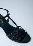 Prada Strappy Wedge Sandals
