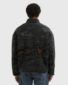 Levis IDYLLWILD SHERPA POPOVER Black Mens Fleece Jacket