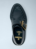 Vivienne Westwood Buckle Detail Leather Loafers