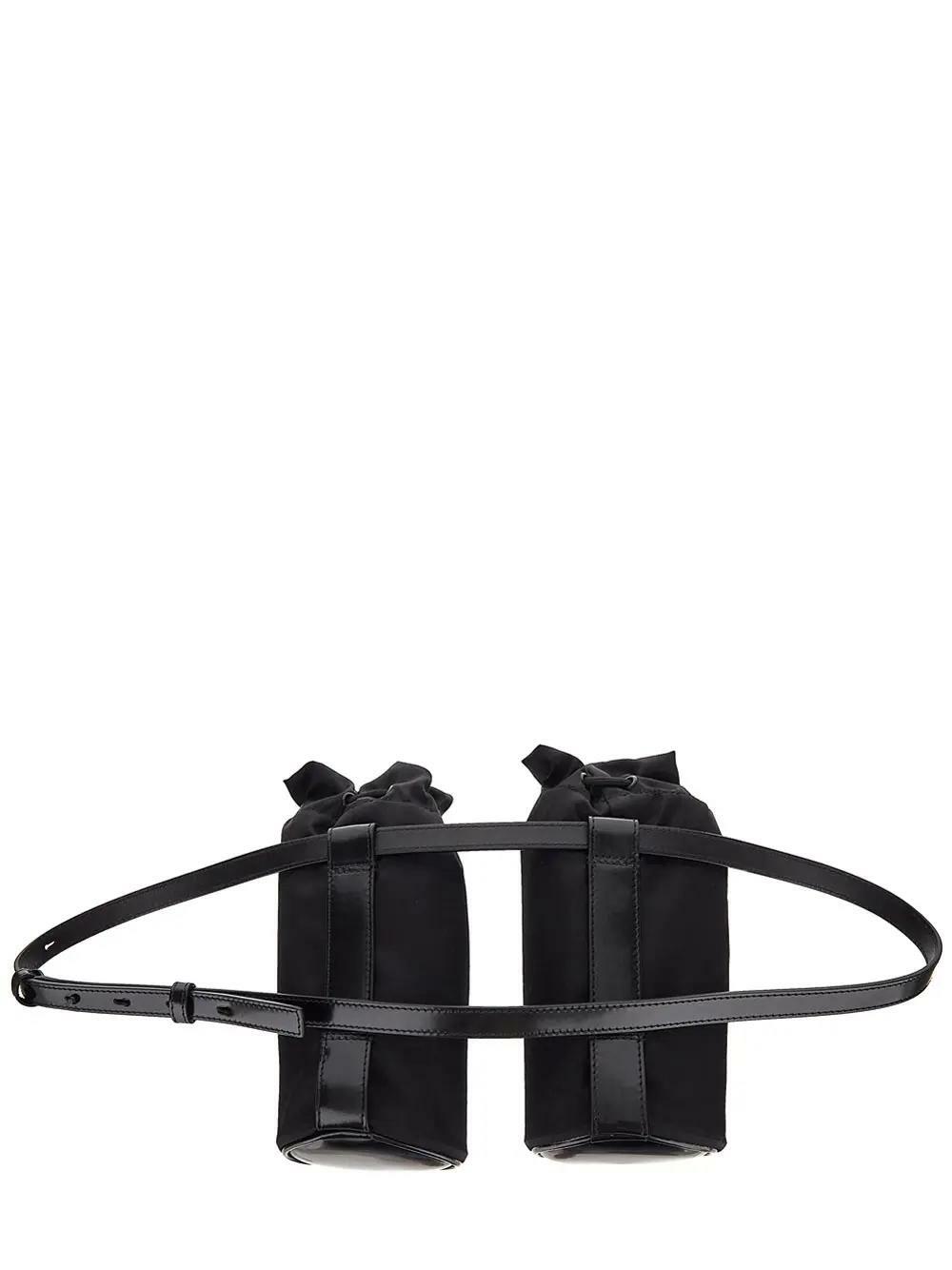 Ferragamo Double Belt Bag