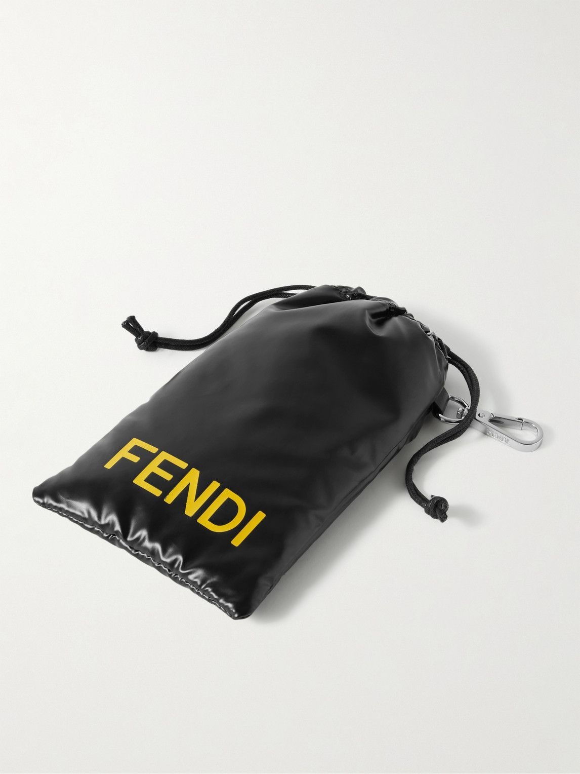 Fendi - Aviator-Style Logo-Print Silver-Tone and Acetate Sunglasses Fendi