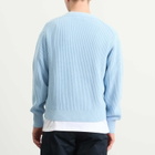 Late Checkout Men's Lc Cardigan in Light Blue