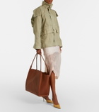 Victoria Beckham Victoria Large leather tote bag